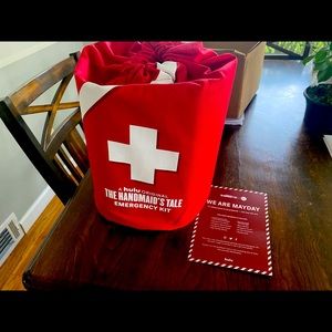 Handmaids Tale Emergency Kit x Preppi